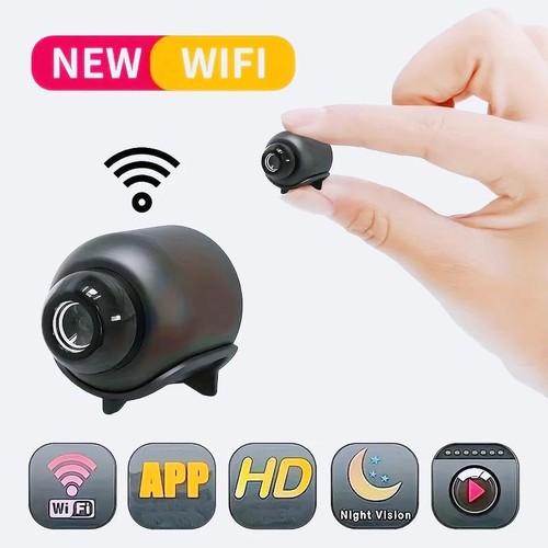 Mini telecamera wifi 1080p - mini,