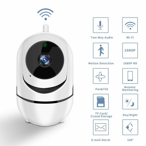 Telecamera 1080p wifi - telecamera,