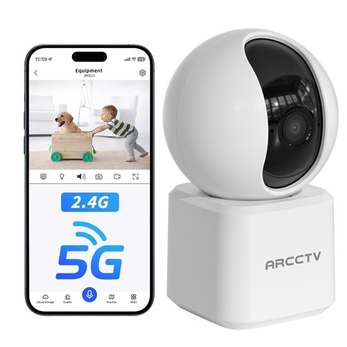 Arcctv wifi interno fi - 5g,