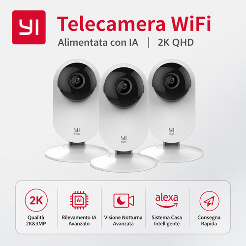 Telecamera sorveglianza wifi - telecamera,