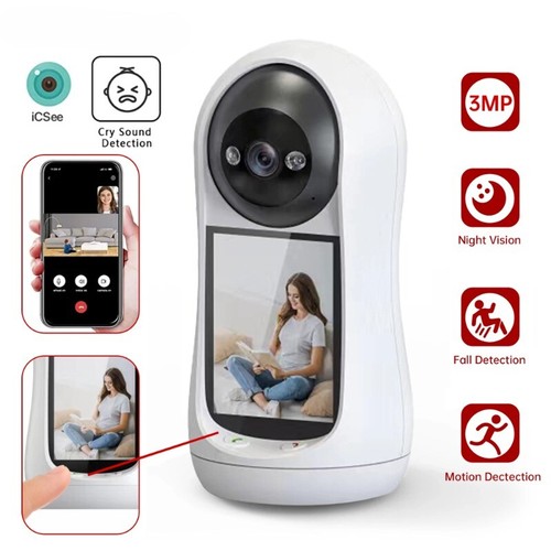 Telecamera wifi 3mp 8 - telecamera,