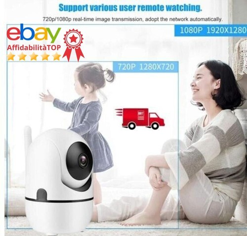 Telecamera wifi jortan baby - telecamera, ip