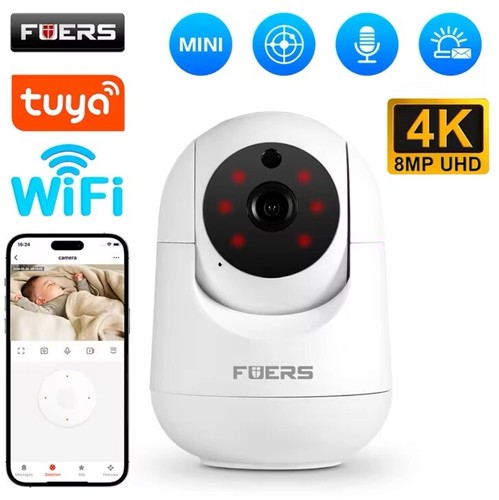 Telecamera 8mp wifi tuya - ip,