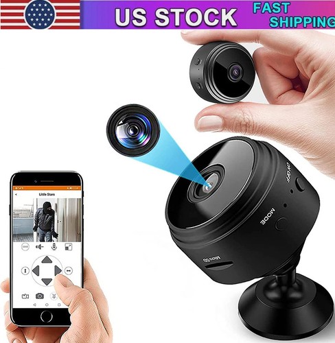 Mini cam sicurezza wifi - cam, con