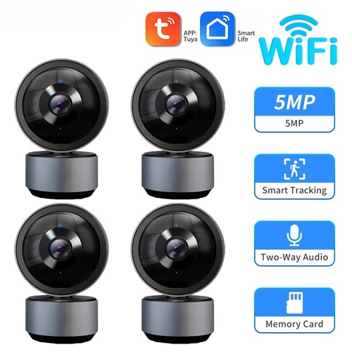 Telecamera wifi mp - ip, 5