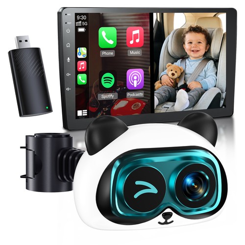Telecamera baby monitor - baby, auto