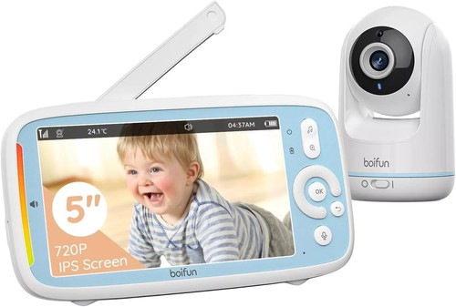 Boifun ptz video baby - 5",
