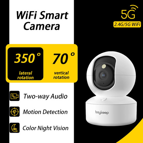 Boykeep 3mp 4ghz - 5g/2.4ghz, wifi