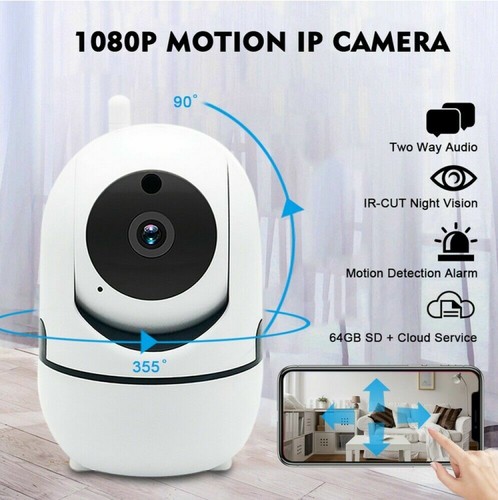Telecamera 1080p wifi - ip,