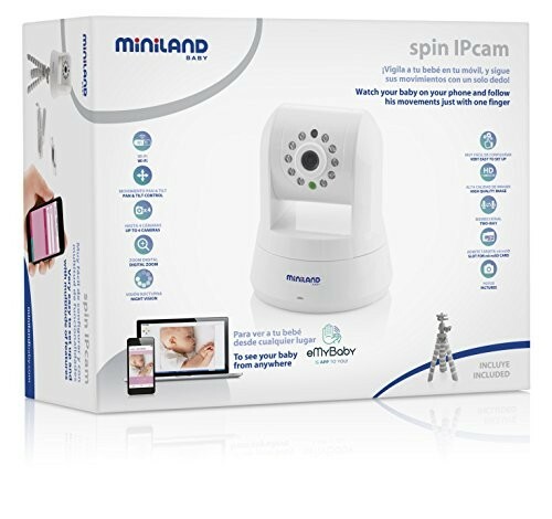 Baby monitor video camera - monitor,