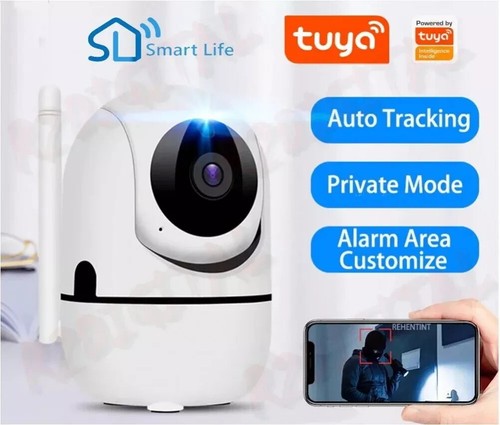 Telecamera wifi tuya smart - wifi,