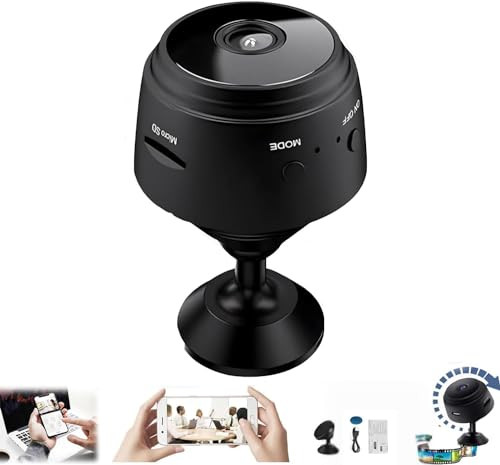 Mini cam sicurezza wifi - mini, di